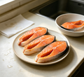 Wild-Caught Salmon Steaks